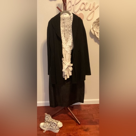 Anne Fontaine lace blouse. - Picture 1 of 8